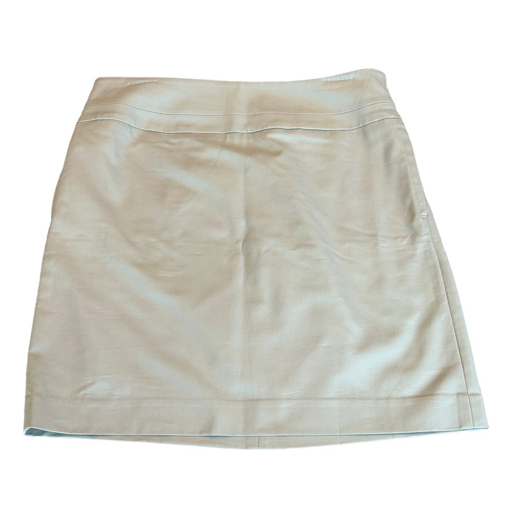 LOFT khaki colored skirt